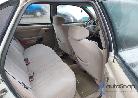 1993 Ford Taurus Gl из США, поврежденный, VIN 1FACP52U4PA227045